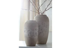 Dimitra Ceramic Vases, Set Of 2