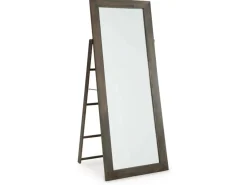 Dirkins Accent Mirror In Brown