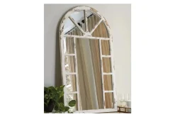 Divakar Accent Mirror In Antique White