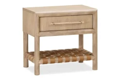 Dorsey 2 Drawer Nightstand In Granola