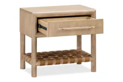 Dorsey 2 Drawer Nightstand In Granola