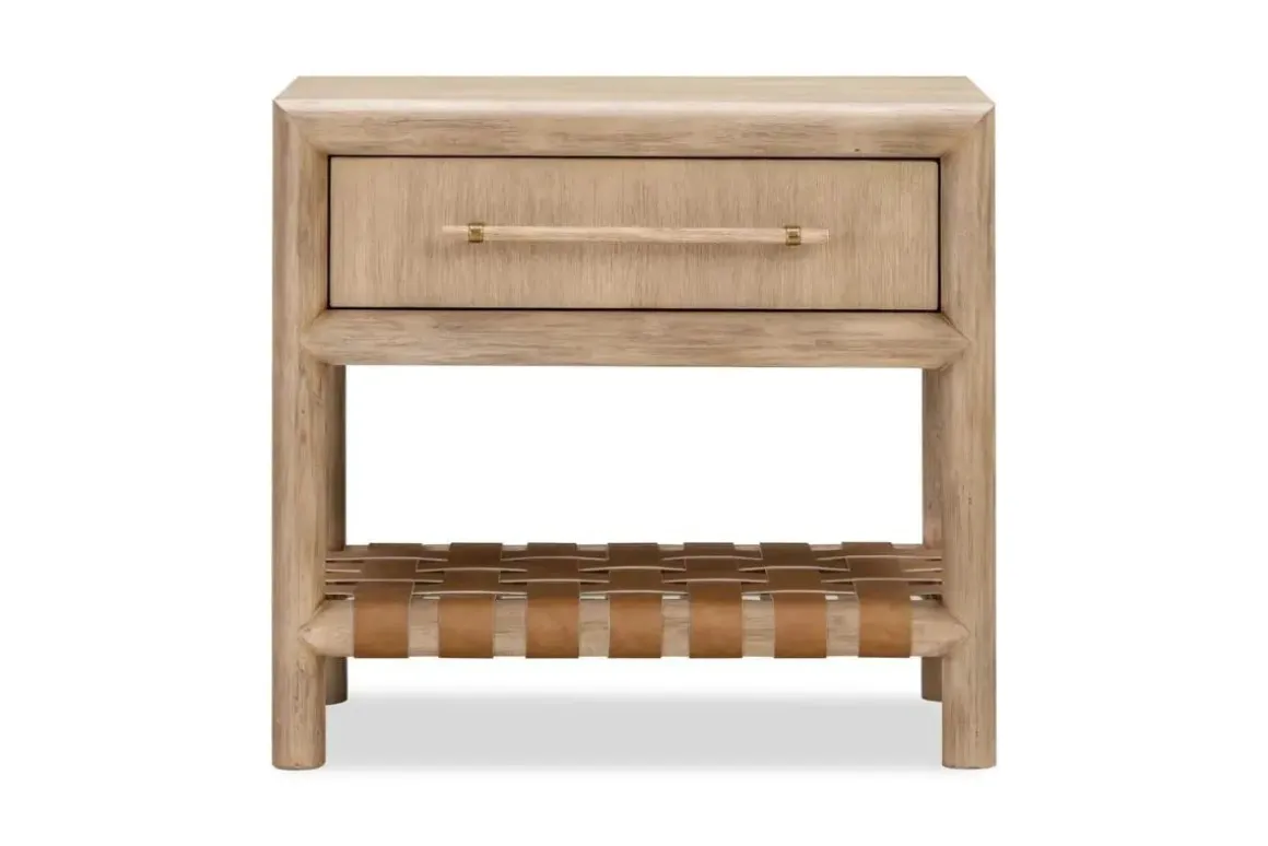Dorsey 2 Drawer Nightstand In Granola