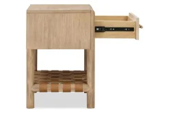 Dorsey 2 Drawer Nightstand In Granola