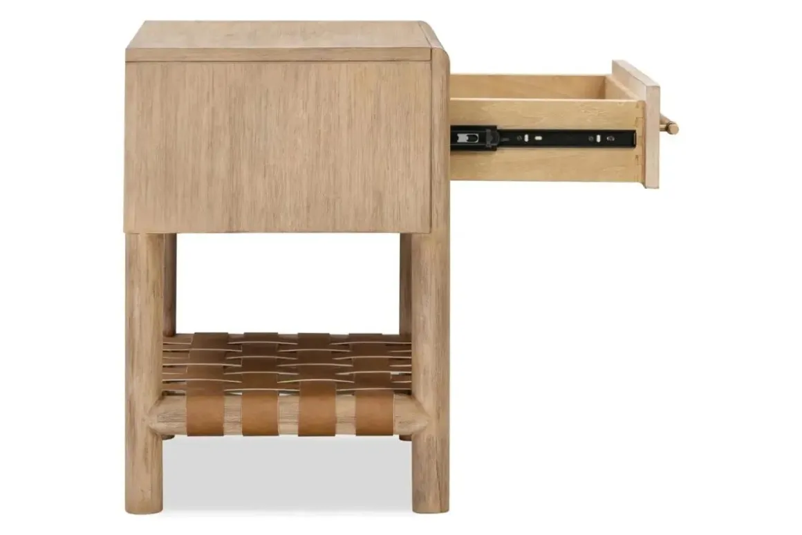 Dorsey 2 Drawer Nightstand In Granola