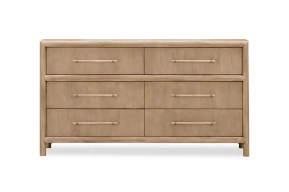Dorsey Dresser In Granola