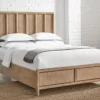 Dorsey Panel Bed In Granola, Queen