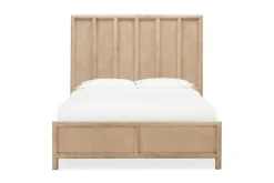 Dorsey Panel Bed In Granola, Queen