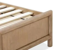 Dorsey Panel Bed In Granola, Queen
