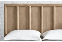 Dorsey Panel Bed In Granola, Queen