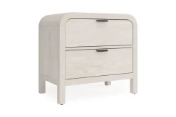 Drake 2 Drawer Nightstand In Sugar