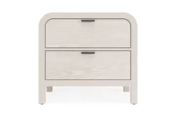 Drake 2 Drawer Nightstand In Sugar