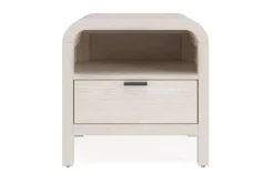 Drake 2 Drawer Nightstand In Sugar