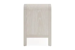 Drake 2 Drawer Nightstand In Sugar