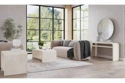 Drake Console Table In Sugar