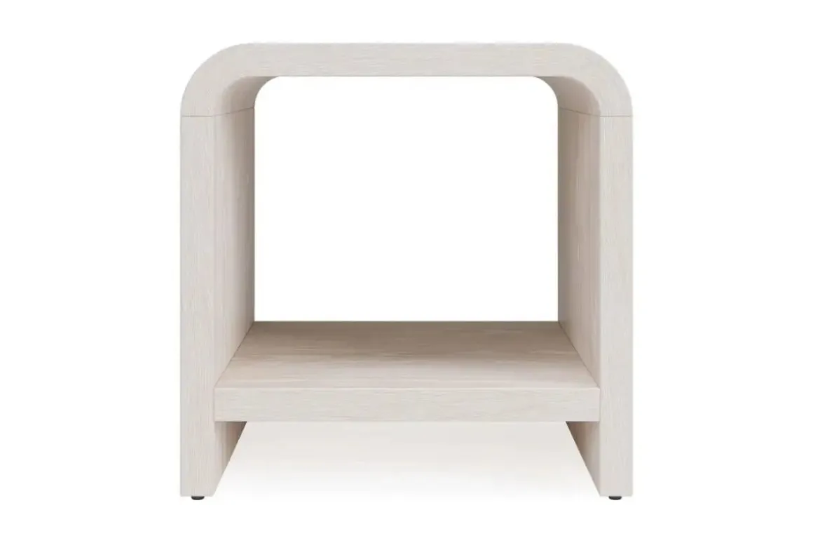 Drake End Table In Sugar