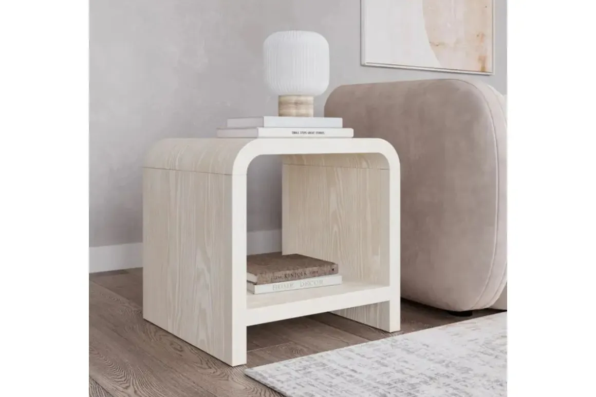 Drake End Table In Sugar