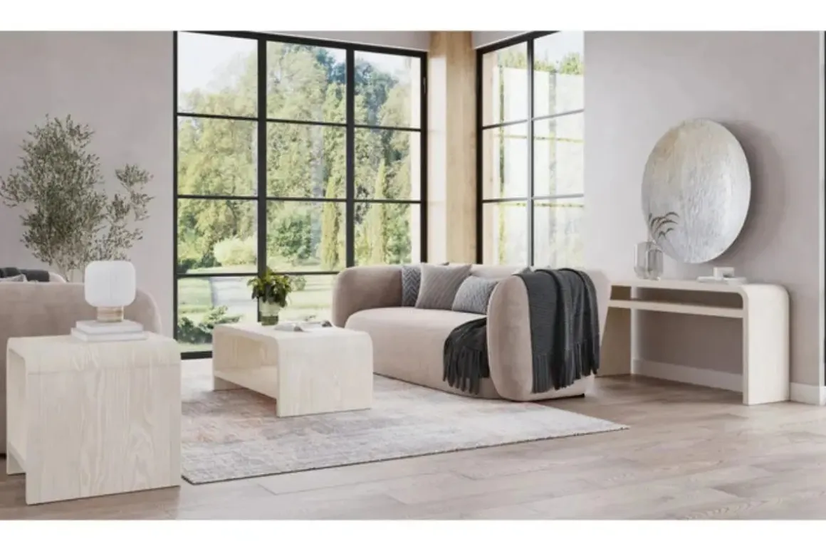 Drake End Table In Sugar