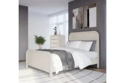 Drake Platform Bed In Sugar, Full