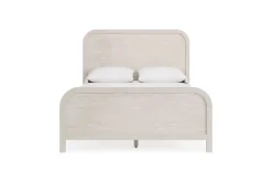 Drake Platform Bed In Sugar, Full