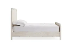 Drake Platform Bed In Sugar, Full