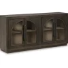 Dreley Accent Console In Black/Natural