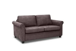 Drew Full Sleeper Loveseat In Mistral Rabbit