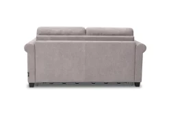 Drew Full Sleeper Loveseat In Mistral Rabbit