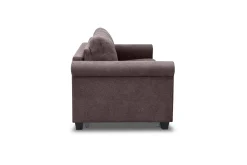 Drew Full Sleeper Loveseat In Mistral Rabbit