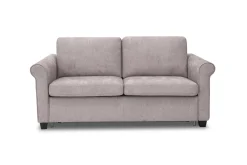 Drew Full Sleeper Loveseat In Mistral Rabbit