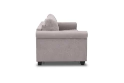Drew Full Sleeper Loveseat In Mistral Rabbit