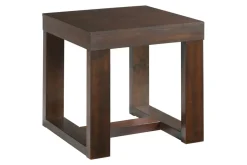 Drew Ocassional Tables In Cherry, Set Of 3