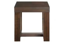 Drew Ocassional Tables In Cherry, Set Of 3