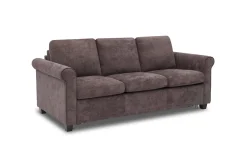 Drew Queen Sleeper Sofa In Mistral Chocolate