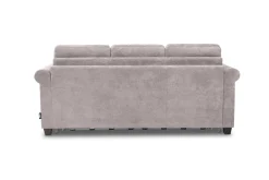 Drew Queen Sleeper Sofa In Mistral Chocolate