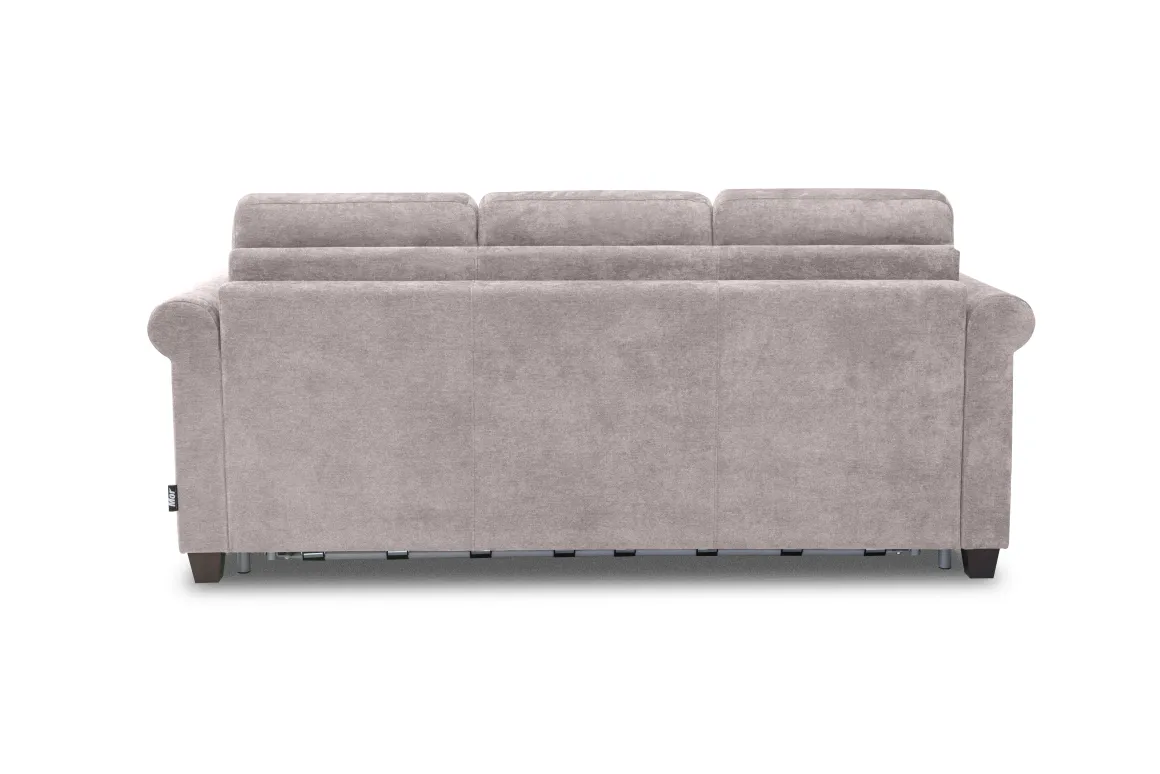 Drew Queen Sleeper Sofa In Mistral Chocolate