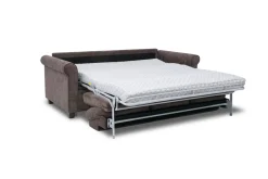 Drew Queen Sleeper Sofa In Mistral Chocolate