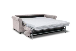 Drew Queen Sleeper Sofa In Mistral Chocolate