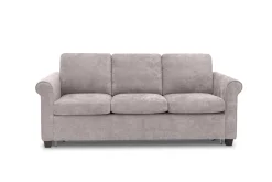 Drew Queen Sleeper Sofa In Mistral Chocolate