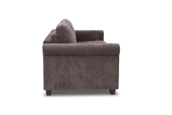 Drew Queen Sleeper Sofa In Mistral Chocolate