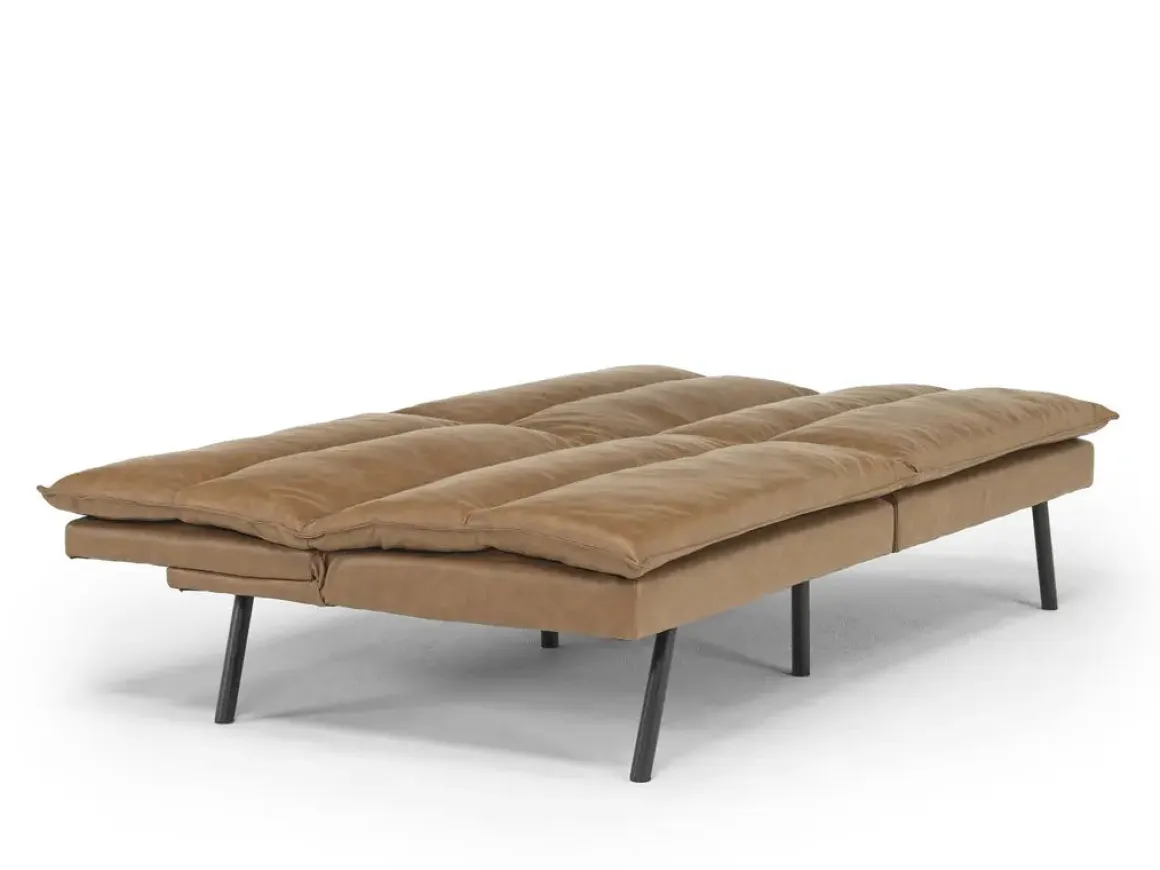 Dune Klik Klak Sofa Bed In Brown