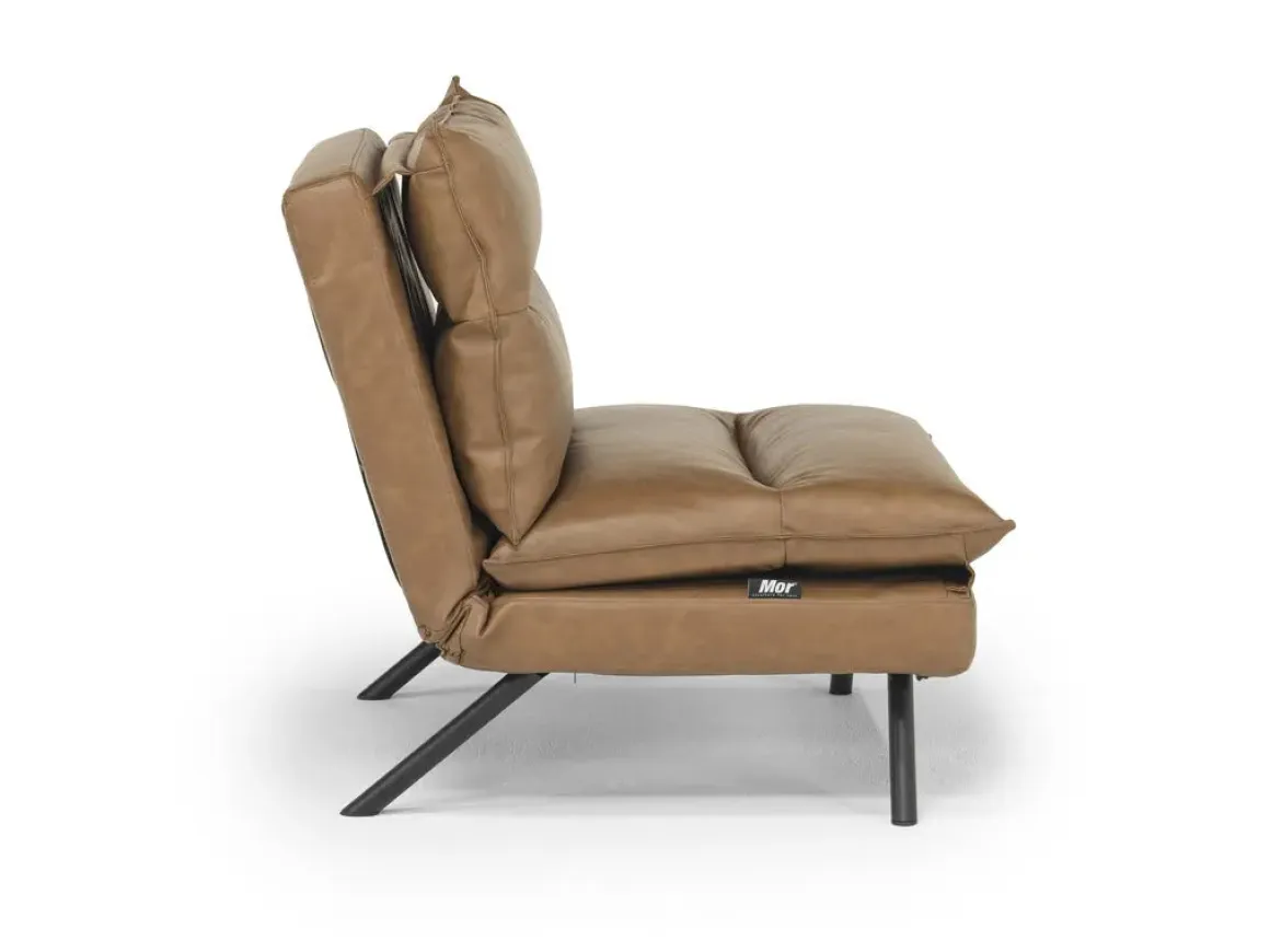 Dune Klik Klak Sofa Bed In Brown