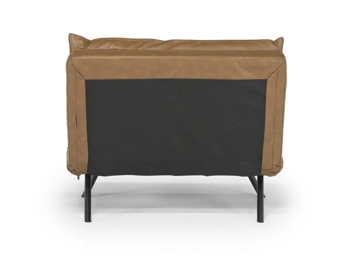 Dune Klik Klak Sofa Bed In Brown