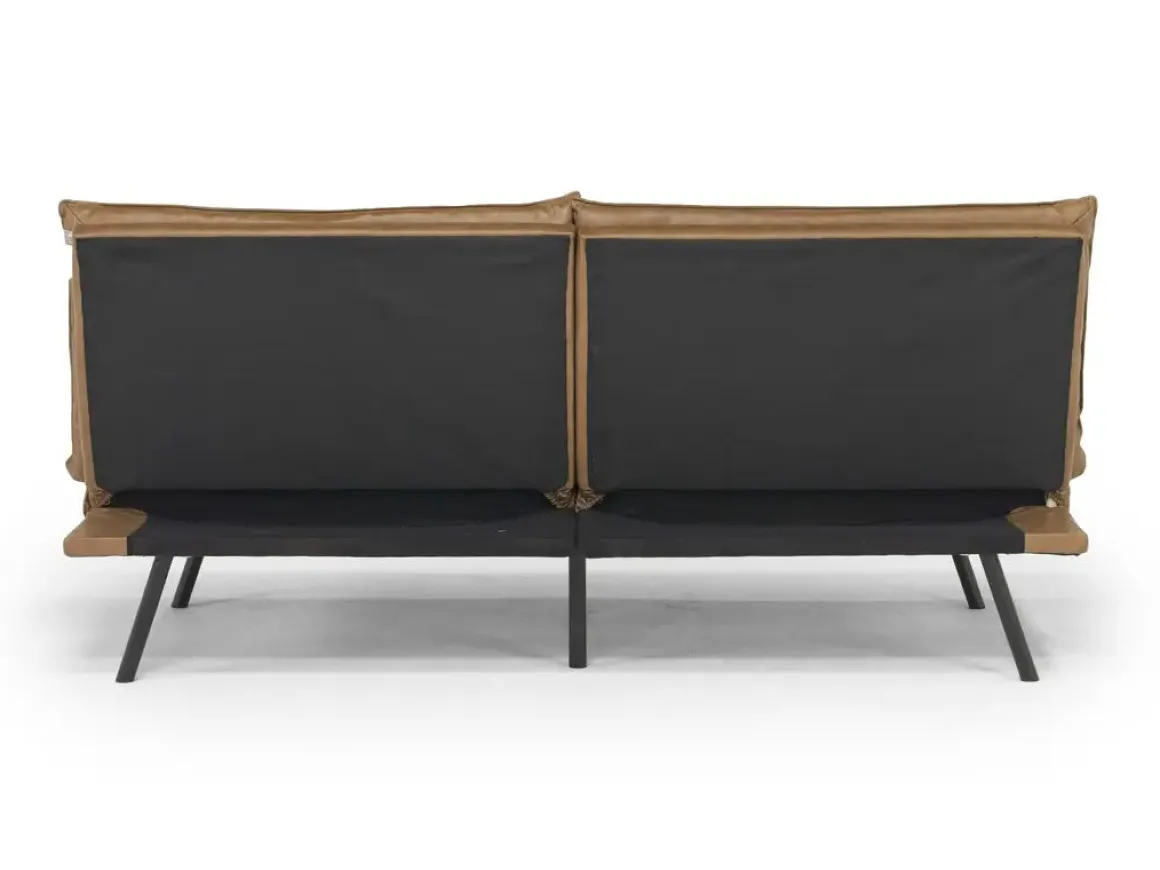 Dune Klik Klak Sofa Bed In Brown