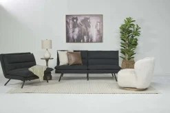 Dune Klik Klak Sofa Bed In Brown