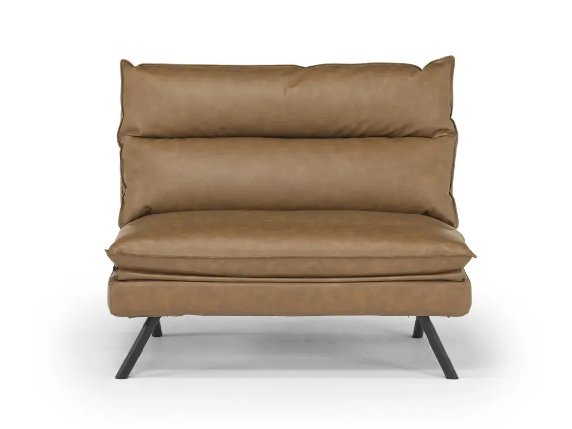 Dune Klik Klak Sofa Bed In Brown