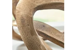 Dunnruck Sculpture In Antiqued Brass Finish