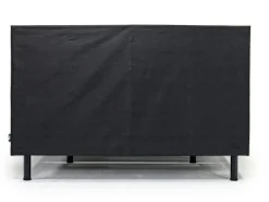 Duo Linen Adjustable Foundation Bed In Natural, Queen