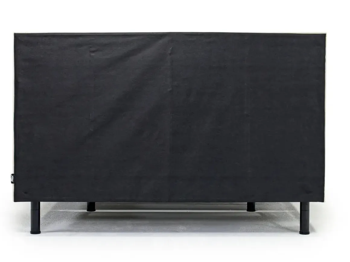 Duo Linen Adjustable Foundation Bed In Natural, Queen