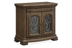 Durango 3 Drawer Nightstand In Willadeene