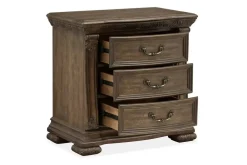 Durango 3 Drawer Nightstand In Willadeene